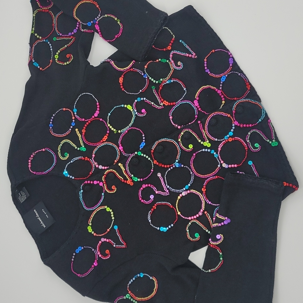 Vintage Y2K Michael Simon Sweater size Large